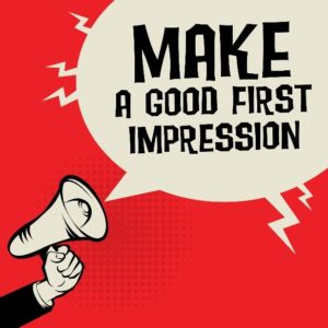 First Impression through Graphic Design