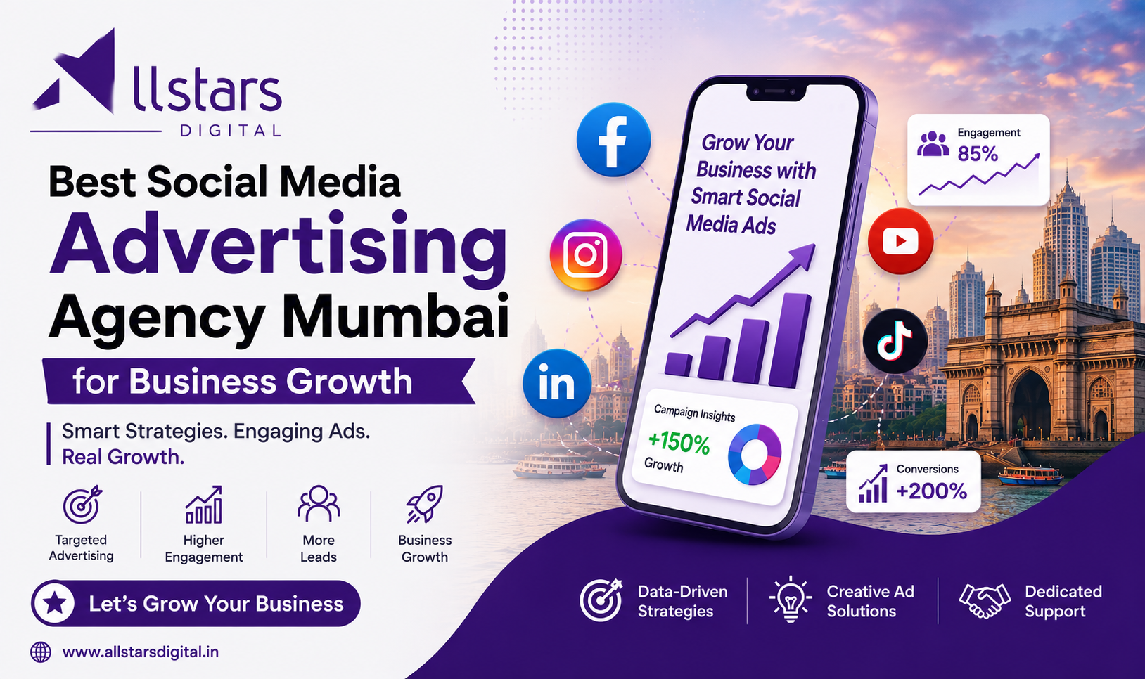 Best Social Media Advertising Agency Mumbai for Business Growth